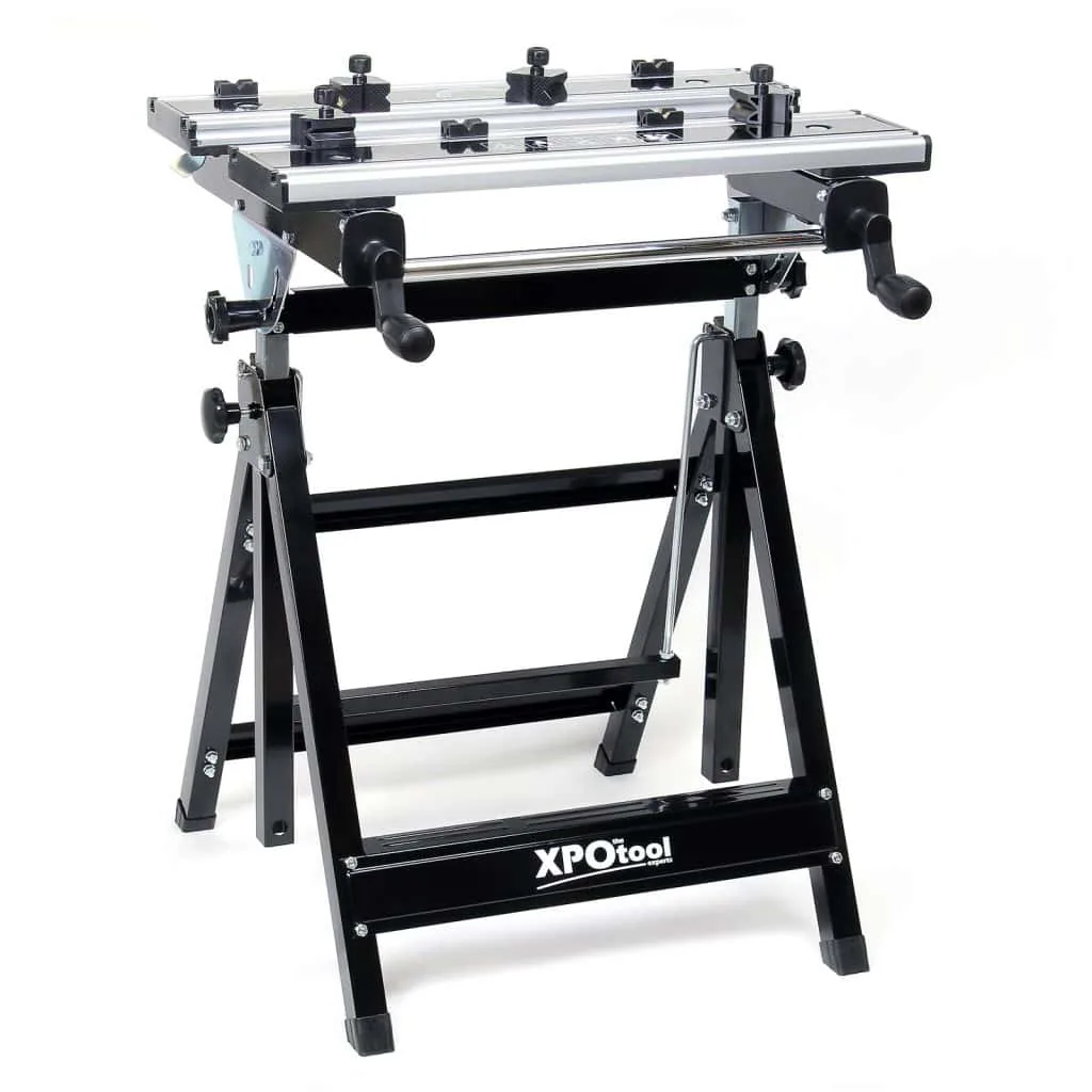 Hopfällbart arbetsbänk 77-107 cm – T62808