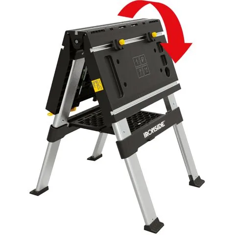 Ironside 103208 hopfällbar arbetsbänk – 4046557